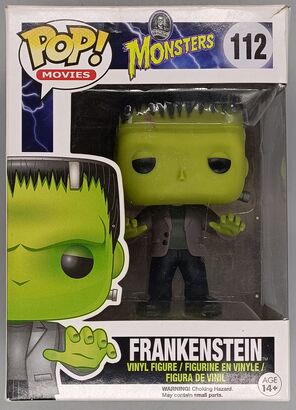 #112 Frankenstein - Universal Monsters - Horror - BOX DAMAGE