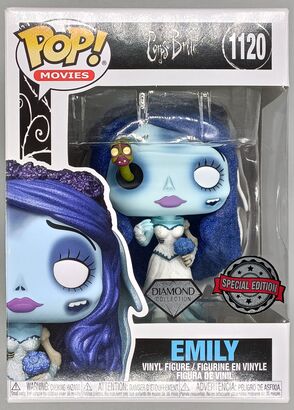 #1120 Emily - Diamond - Corpse Bride