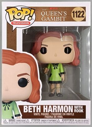 #1122 Beth Harmon (with Rook) - Queens Gambit