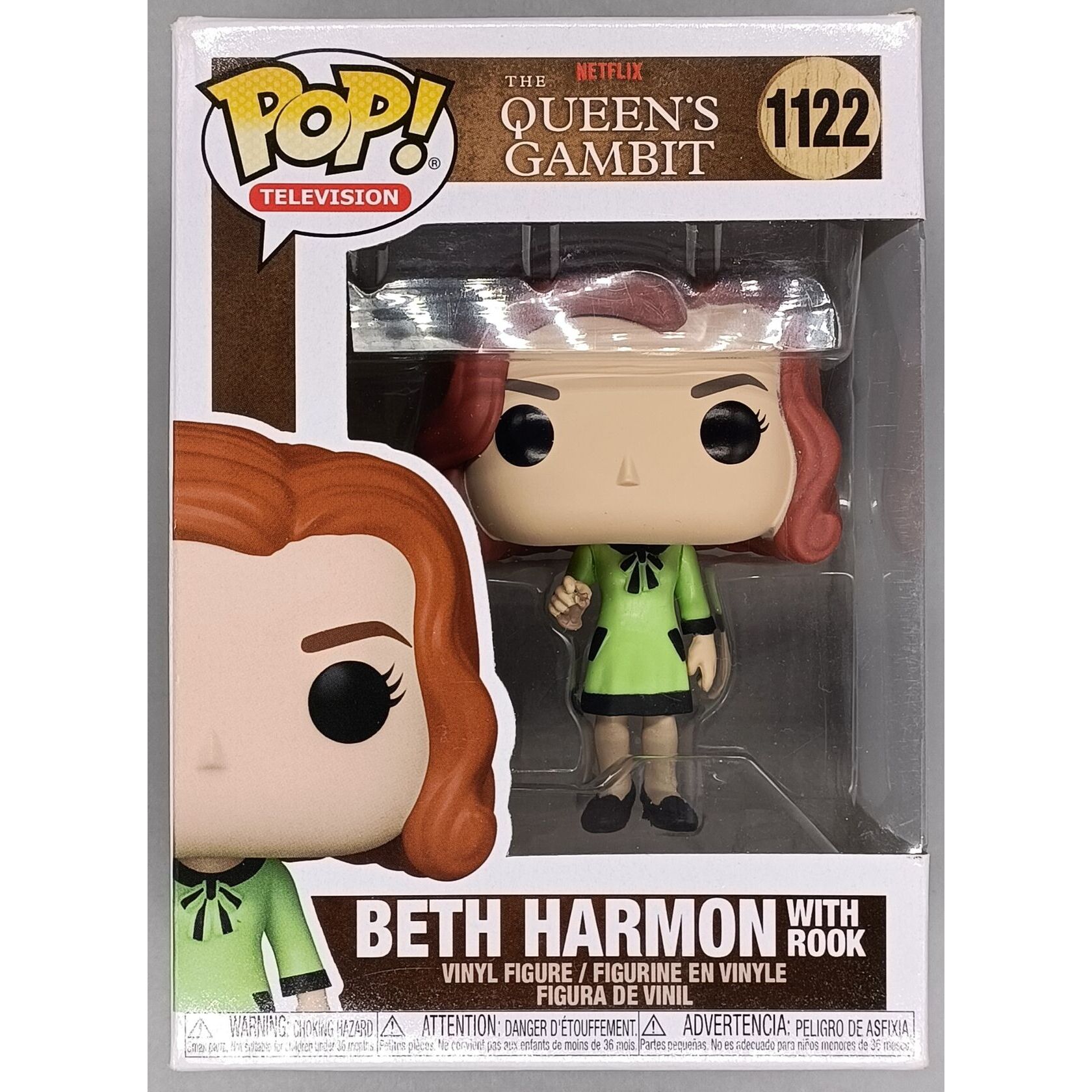 POP! Television The Queen's Gambit - Beth Harmon with Rook #1122