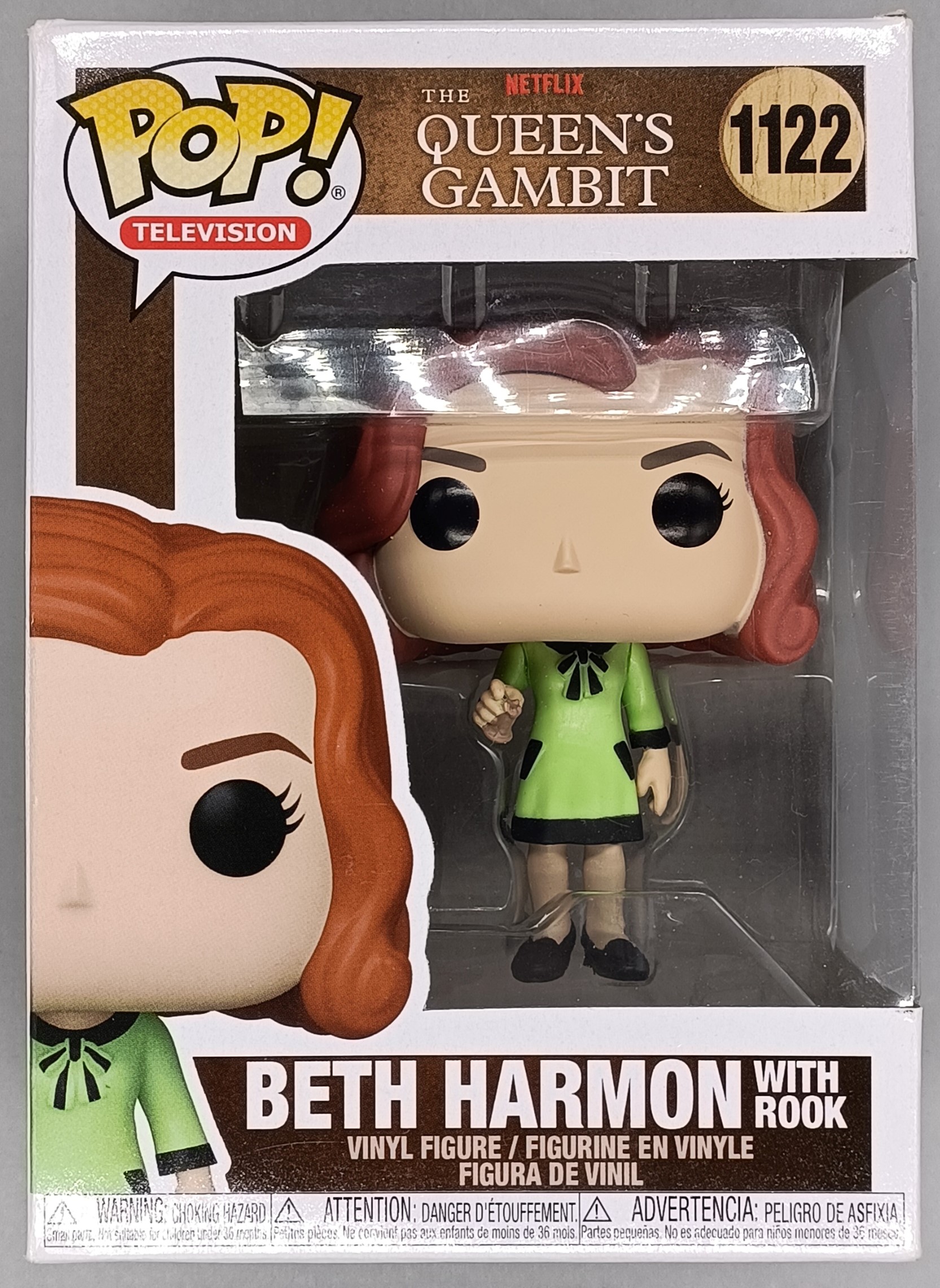 POP! Television The Queen's Gambit - Beth Harmon with Rook #1122