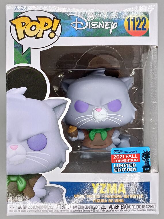 #1122 Yzma (Scout) Pop Disney