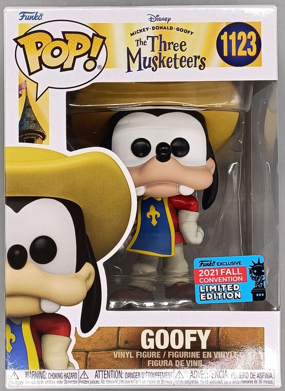 #1123 Goofy - Disney The Three Musketeers - 2021 Con