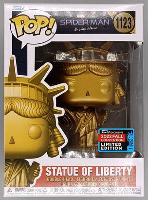 #1123 Statue of Liberty Marvel Spider-Man No Way Home 2022 C