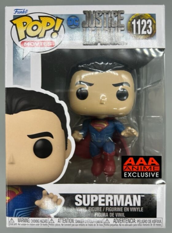 #1123 Superman (Justice League) - DC