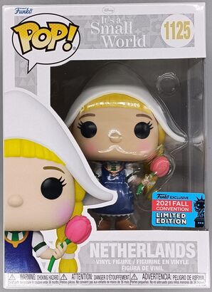 #1125 Netherlands - Disney World It's a Small World - 2021 C