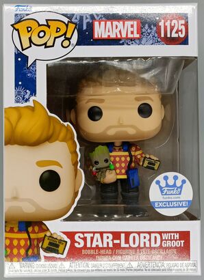 #1125 Star-Lord (with Groot) Marvel Guardians of the Galaxy