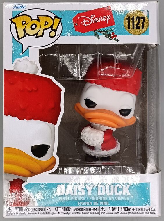 #1127 Daisy Duck (Holiday) - Disney