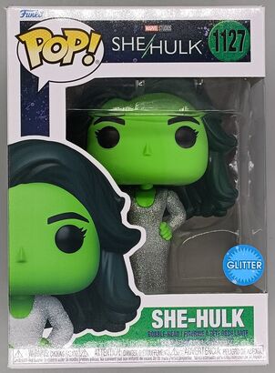 #1127 She-Hulk (Gala) Glitter - Marvel She-Hulk