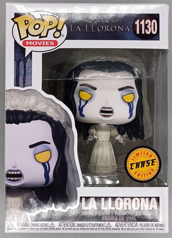 #1130 La Llorona (Demonic) - Chase - The Curse Of La Llorona