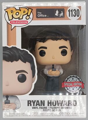 #1130 Ryan Howard - The Office - BOX DAMAGE