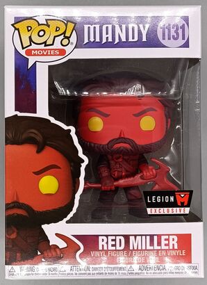 #1131 Red Miller (Evil) - Mandy