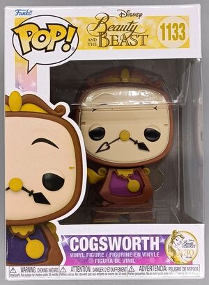 #1133 Cogsworth - Disney Beauty and the Beast