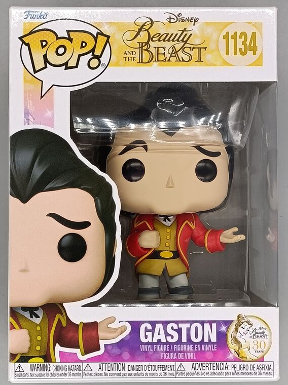 #1134 Gaston (Formal) - Disney Beauty & Beast