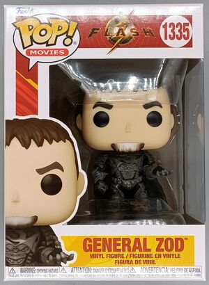 #1335 General Zod - DC The Flash