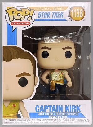 #1138 Captain Kirk (Mirror, Mirror) - Star Trek Original