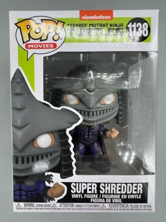 #1138 Super Shredder - Teenage Mutant Ninja Turtles TMNT 2