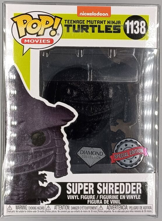 #1138 Super Shredder Diamond TMNT Teenage Mutant Ninja Turtl