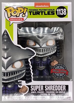 #1138 Super Shredder - Metallic Teenage Mutant Ninja Turtles