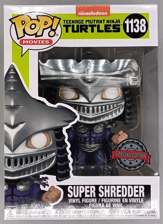 #1138 Super Shredder - Metallic Teenage Mutant Ninja Turtles