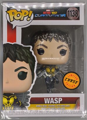 #1138 The Wasp (Unmasked) Chase Marvel Quantumania