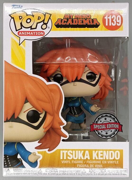 #1139 Itsuka Kendo - My Hero Academia