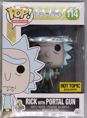 #114 Rick with Portal Gun - Rick and Morty