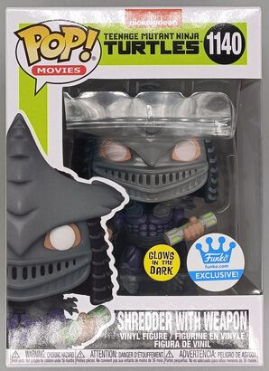 #1140 Shredder (with Weapon) - Glow - TMNT