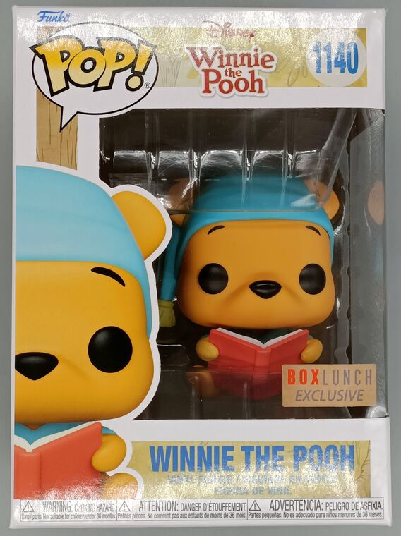 #1140 Winnie the Pooh (Bedtime) - Disney