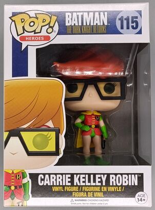 #115 Carrie Kelley Robin - DC Batman Dark Knight Returns