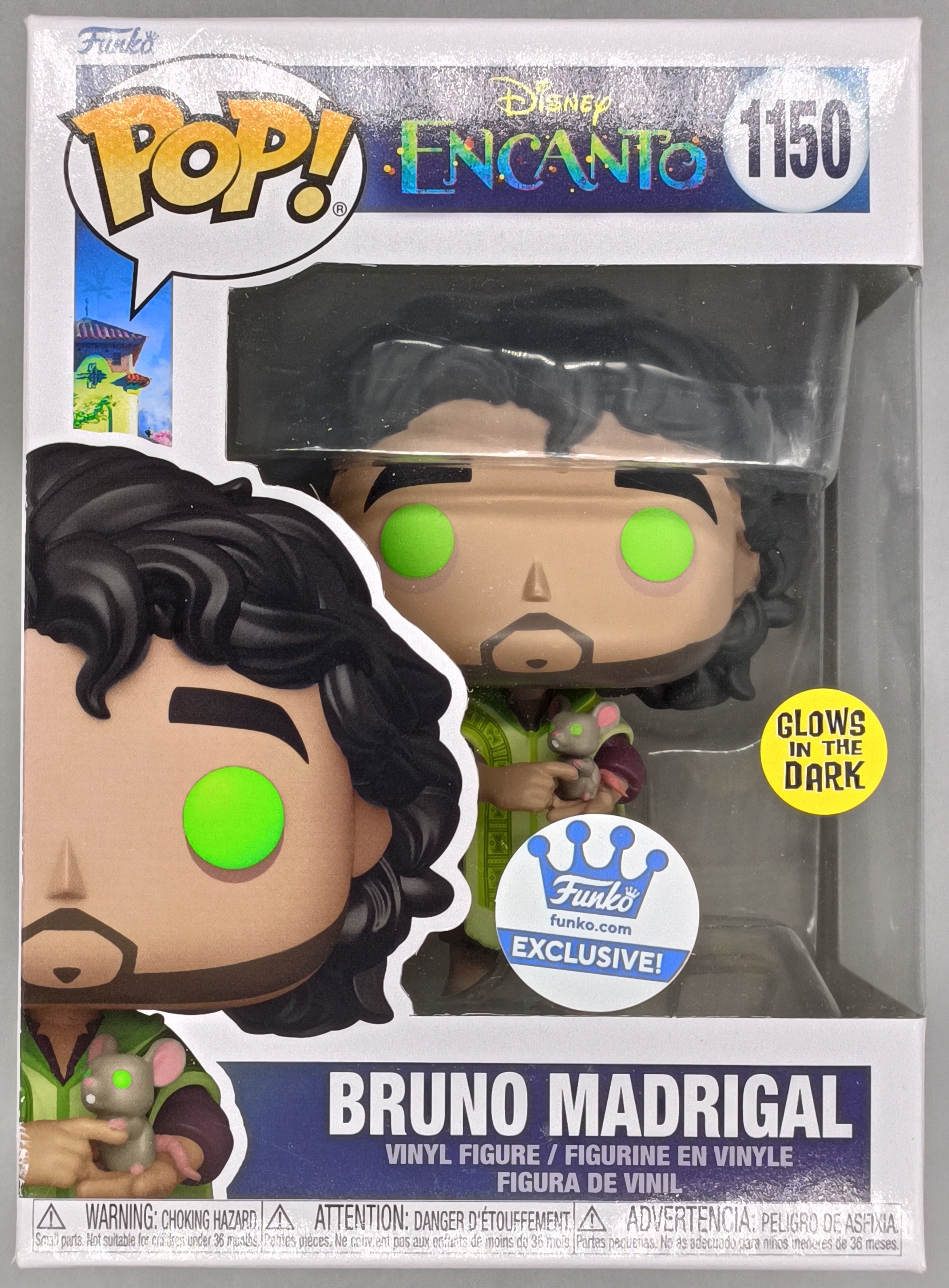 Funko POP! Disney: Encanto Bruno Madrigal Vinyl Figure | GameStop