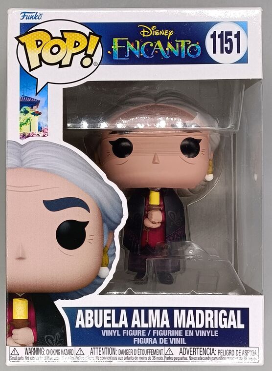 #1151 Abuela Alma Madrigal - Disney Encanto