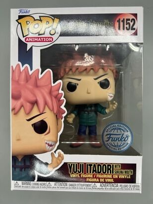 #1152 Yuji Itadori (w/ Sukuna) - Jujutsu Kaisen