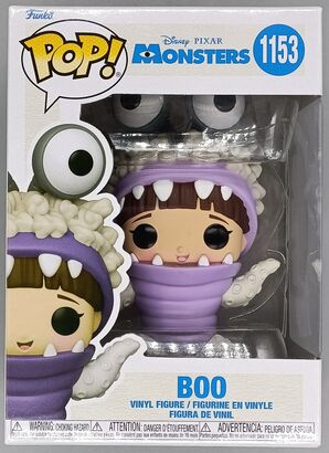 #1153 Boo (Hooded) - Disney Monsters Inc