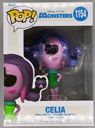 #1154 Celia - Disney Monsters Inc