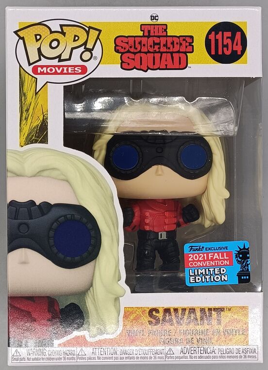 #1154 Savant - Suicide Squad - 2021 Con