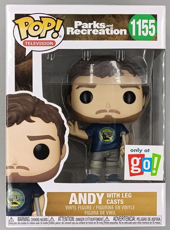 #1155 Andy (Leg Casts) - Parks and Recreation