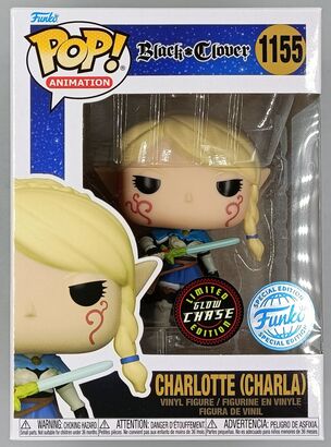 #1155 Charlotte (w/o Helmet) Glow Chase - Black Clover