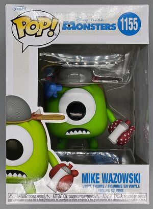 #1155 Mike Wazowski (w/ Mitts) Disney Monsters Inc