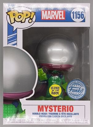 #1156 Mysterio Glow Marvel Spider-man No Way Home