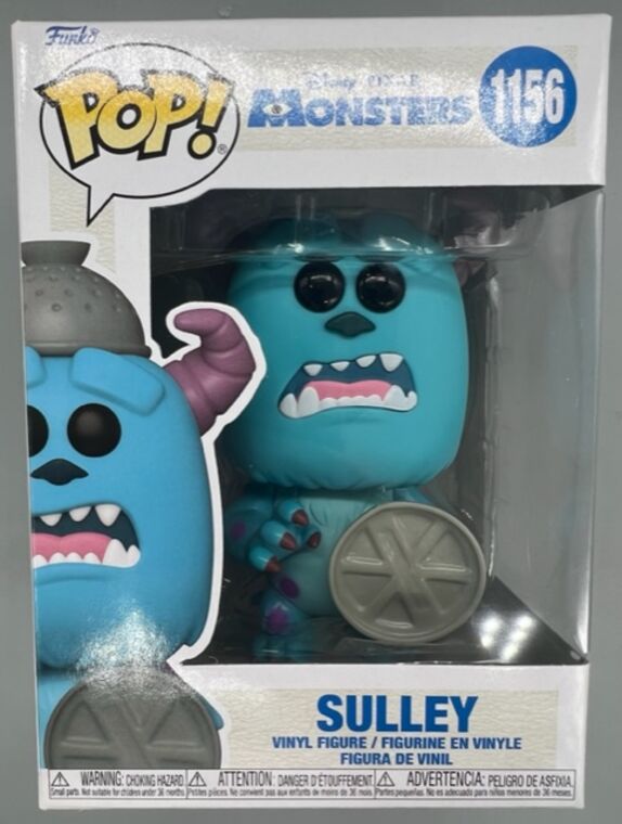 #1156 Sulley (w/ Lid) - Disney Monsters Inc