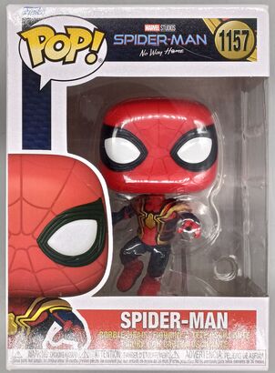 #1157 Spider-Man (Finale) Marvel No Way Home