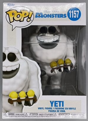 #1157 Yeti - Disney Monsters Inc