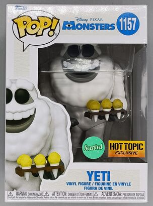 #1157 Yeti Scented - Disney Monsters Inc