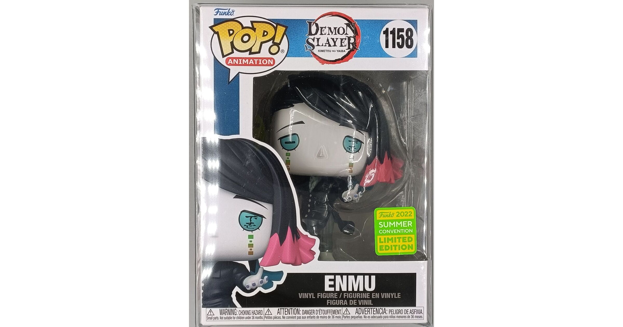 #1158 Enmu - Demon Slayer - 2022 Con – Funko Pops