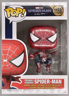 #1158 Friendly Neighborhood Spider-Man Marvel No Way Home