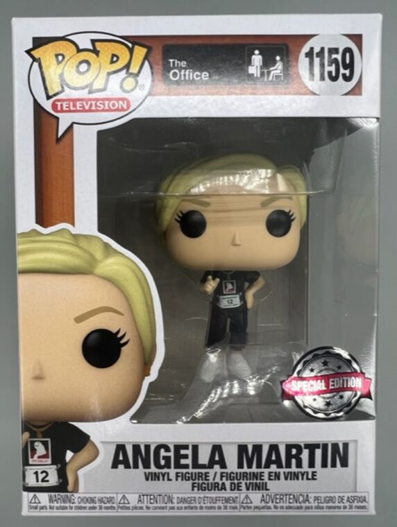 #1159 Angela Martin (Fun Run) - The Office