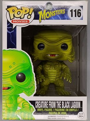 #116 Creature from the Black Lagoon - Universal Monst DAMAGE