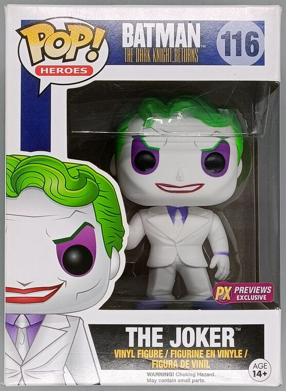 #116 The Joker - DC Batman The Dark Knight Returns