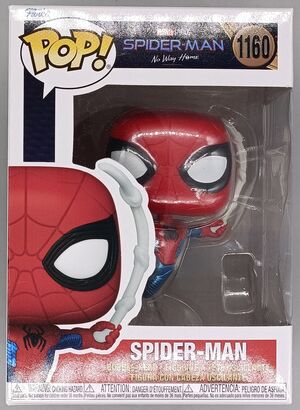 #1160 Spider-Man (Swinging) Metallic - Marvel No Way Home